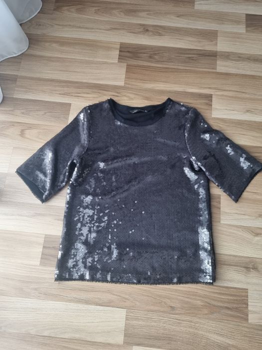 Tricou paiete Zara