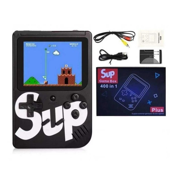 Ретро 400 ИГРИ Конзола NINTENDO GAME BOY PSP видеоигра джобна