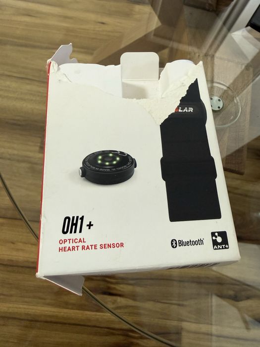 Пулсомер сензор лента пулс POLAR OH1+ SENSOR