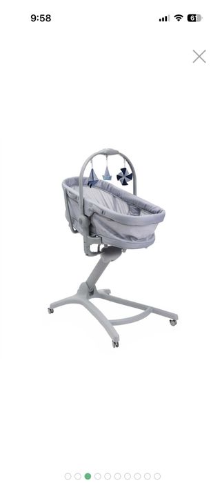 CHICCO Мултифункционално кошче 5в1 BABY HUG PRO