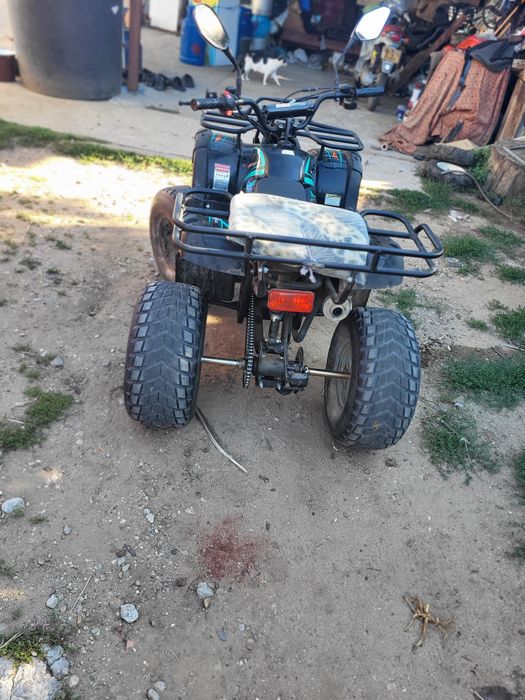 Vand atv 125 stare foarte buna de funcționare
