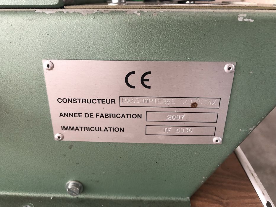 Vand masina termoformare Scientax TF6030