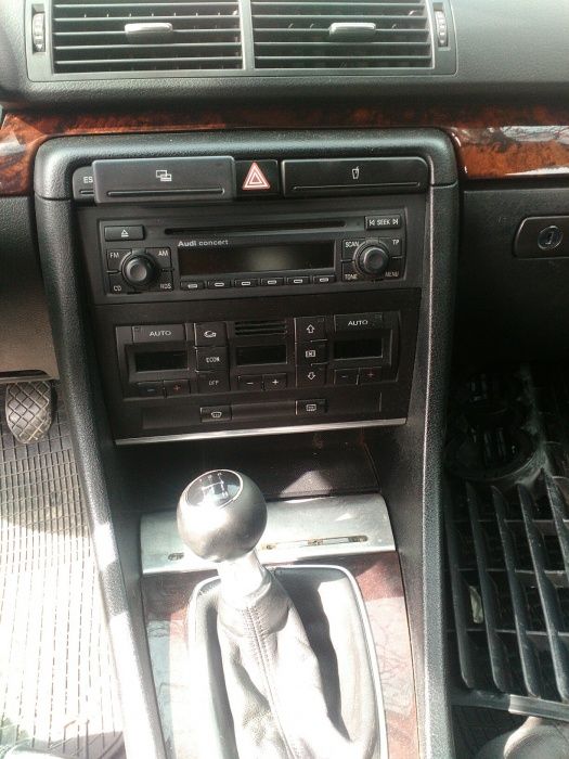 Ауди а4 на части 1.9тди 131коня 2002год