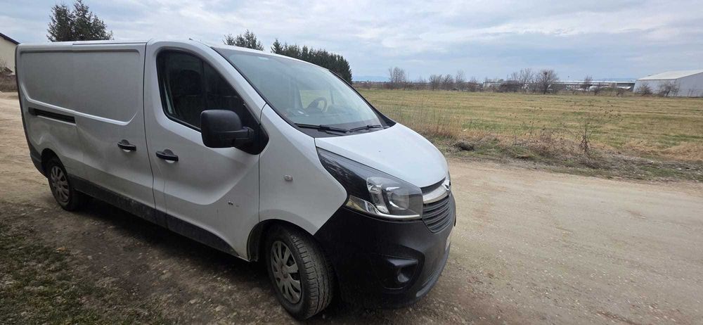 Vand Opel Vivaro L2H1 1.6 Diesel an 2017 148.000 km