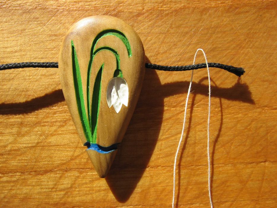 "Кокиче" - бижу миниатюра от чемшир