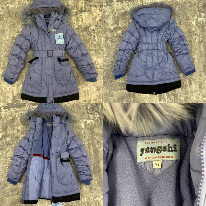 Зимние куртки для девочек 8–10 лет | Новые | 8000 ₸