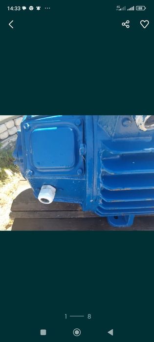 Продам электродвигатель крановой