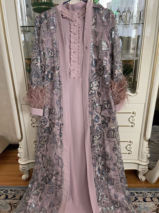 Kelinlikka sarpo uchun abaya