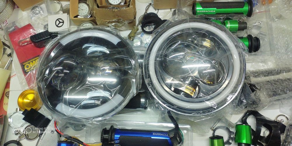 Фар за мотоциклет