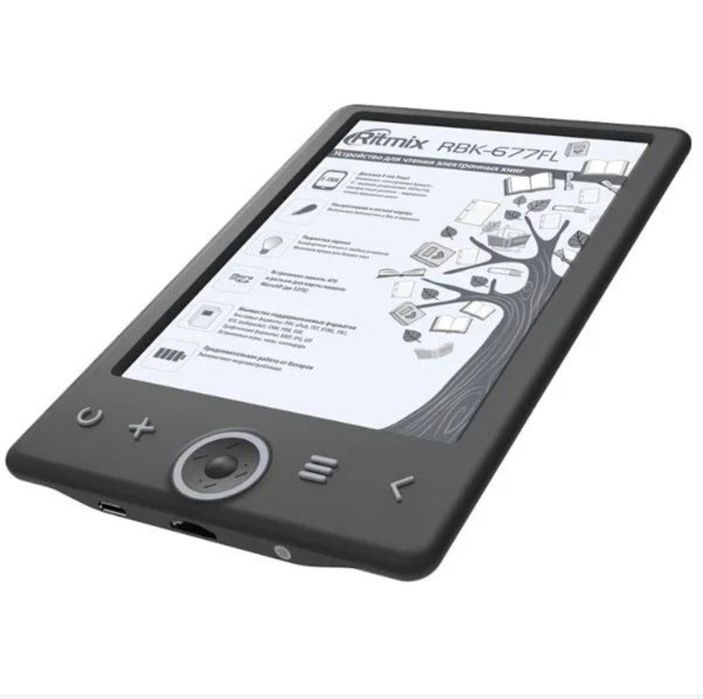 Электронная книга Ritmix RBK-677FL