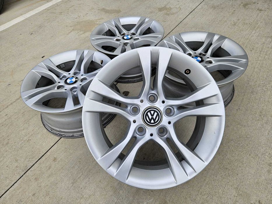 Jante R16 5x120 BMW Seria 3-Seria 1-E90-E91-E46-F30-F31-E87 Transporter T5 T6 Caravelle Multivan