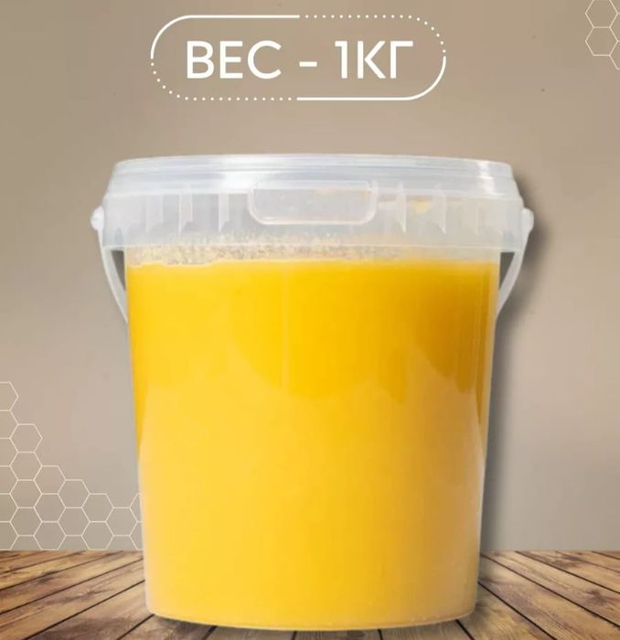 Мёд с пасеки свежий