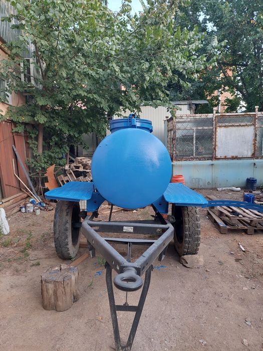 Бочка на колесах