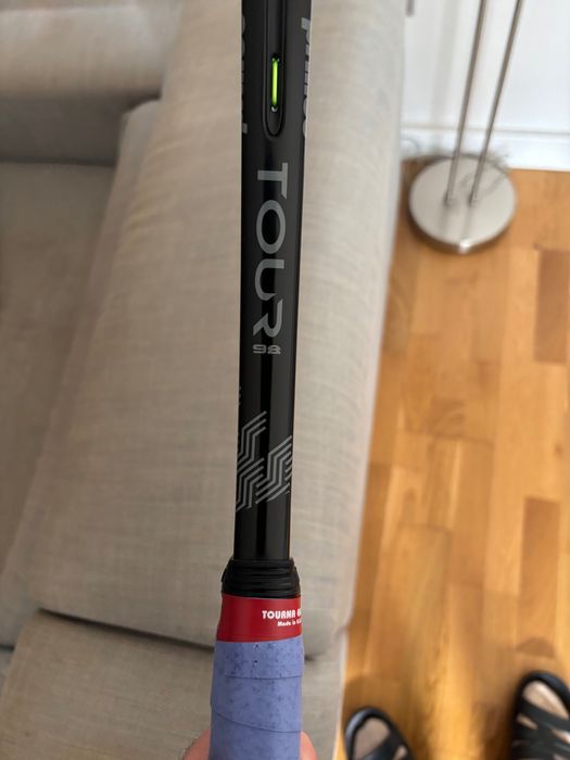 Rachete tenis Prince ATS Textreme 98 Tour grip 2 și ProStaff HyperCarbon 6.5