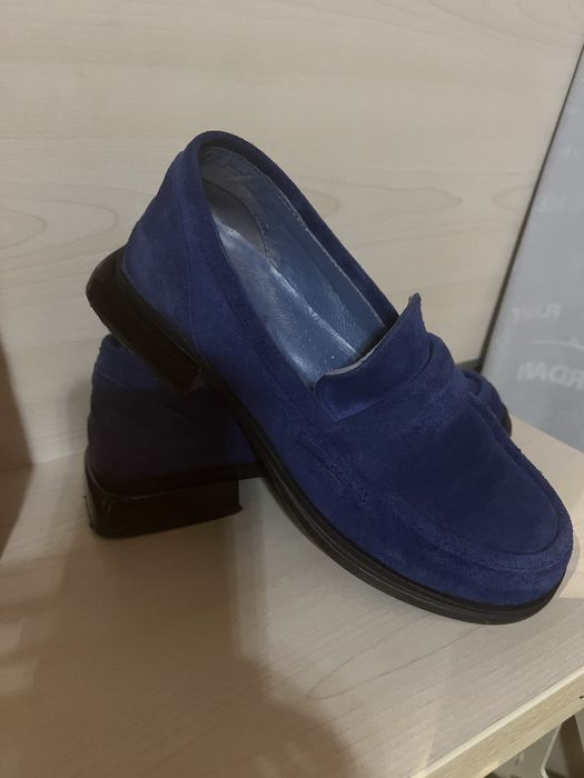 Дамски обувки ест.кожа