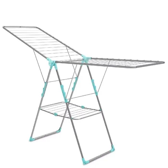 Сушилка напольная для белья Nika СБ8 – 21 м (б/у) без повреждений