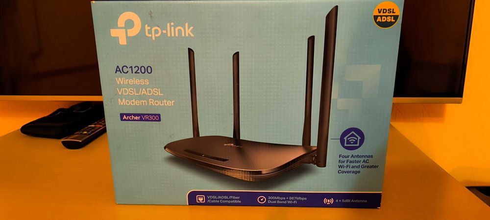 VDSL/ADSL-модемом