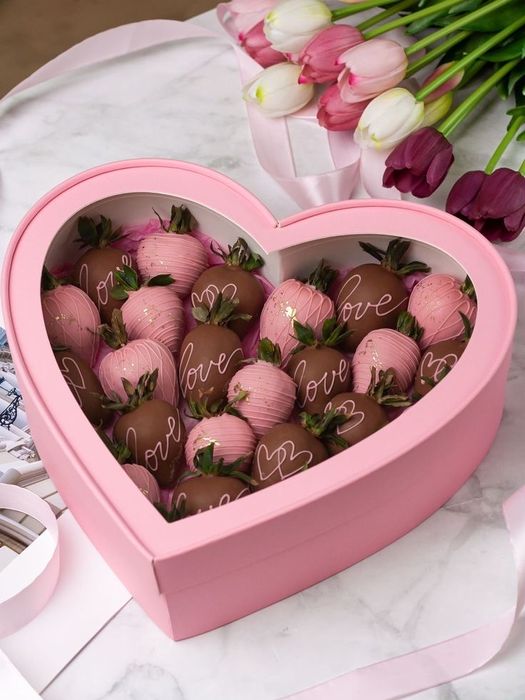 Клубника в шоколаде