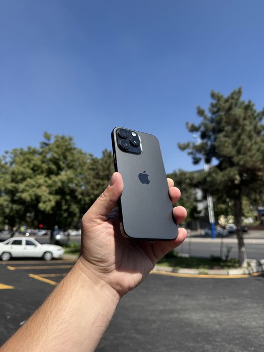 Iphone 16 ProMax Blach 512gb 1-E-sim 2-E-sim