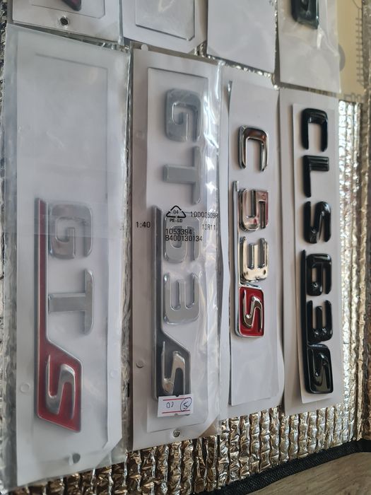 Емблема за Мерцедес S63 S65 CLS63 E63 E53 C43 C53