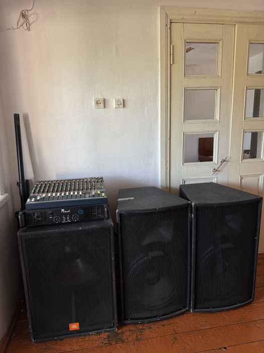 Продам музыкальную аппаратуру