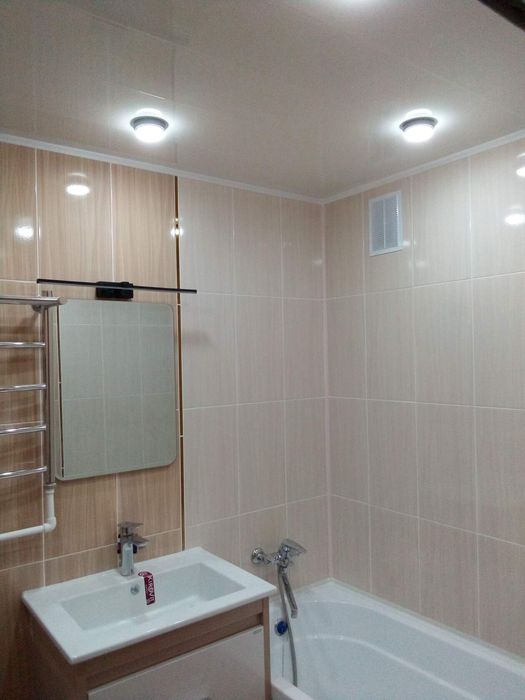 Ремонт ванных комнат