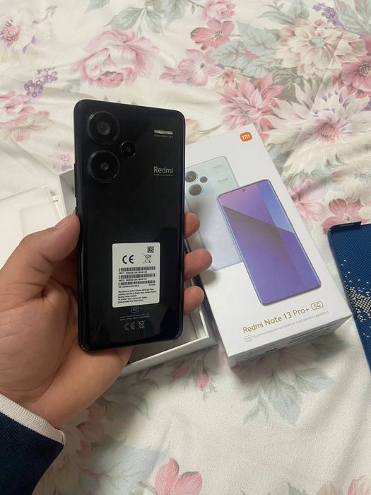Redmi note 13 pro puls 5g 16/512 + ESIm o'qiydi