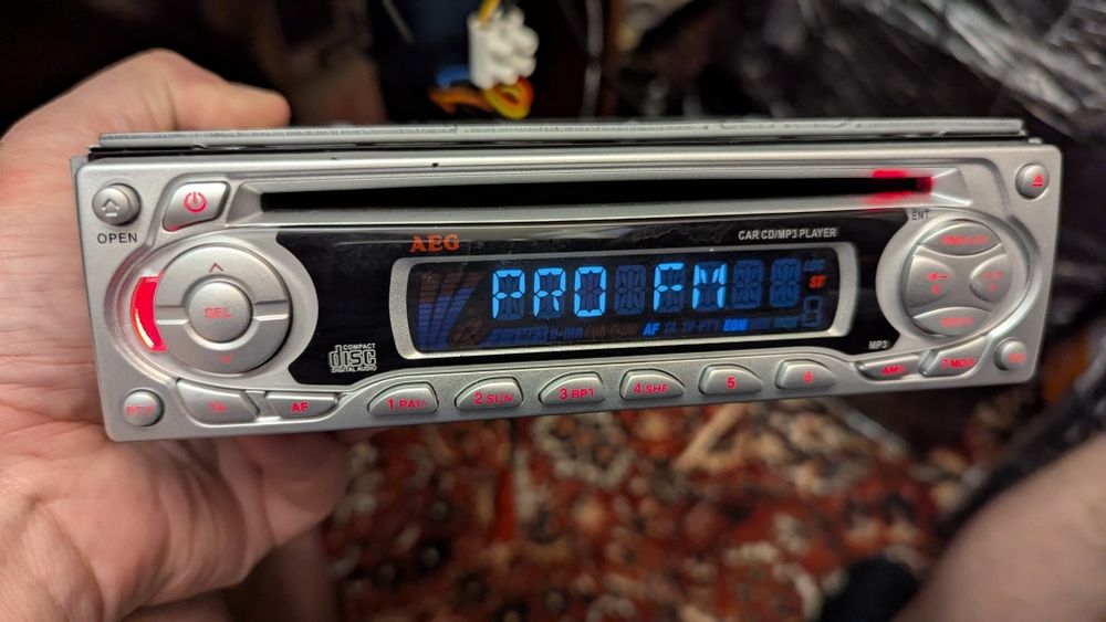 Cd player auto AEG CS FMP 200