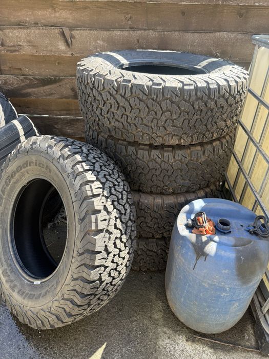 Anvelope BfGoodrich Baja Champion