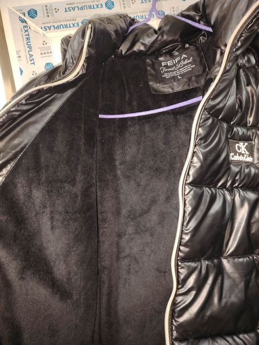 Geacă ck nouă mărimea L,foarte groasă.