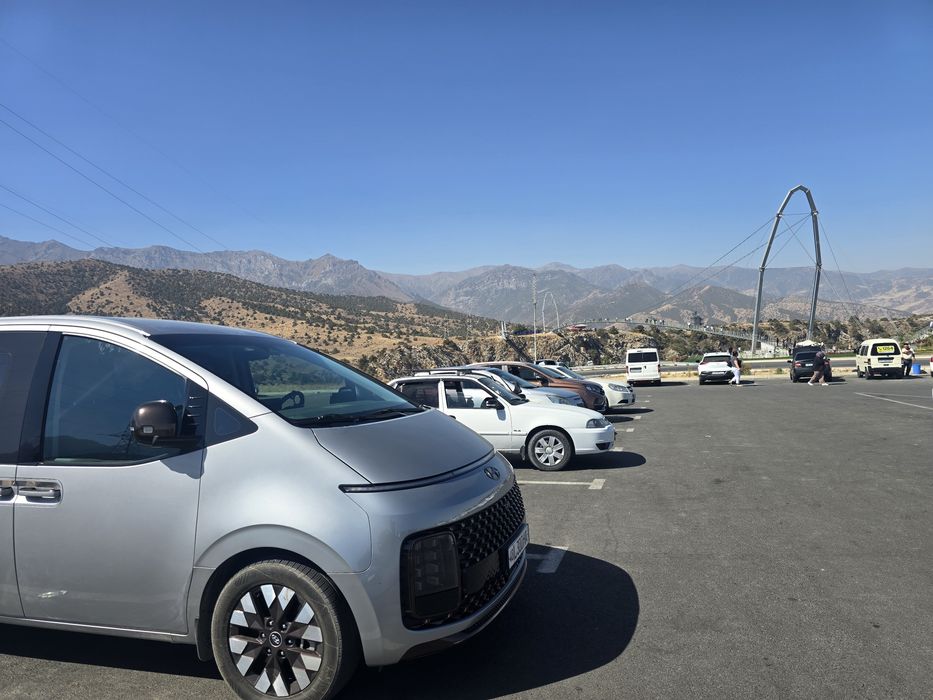 МИНИВЕН ХИЗМАТИ.  люкс-комфорт Hynday-Staria