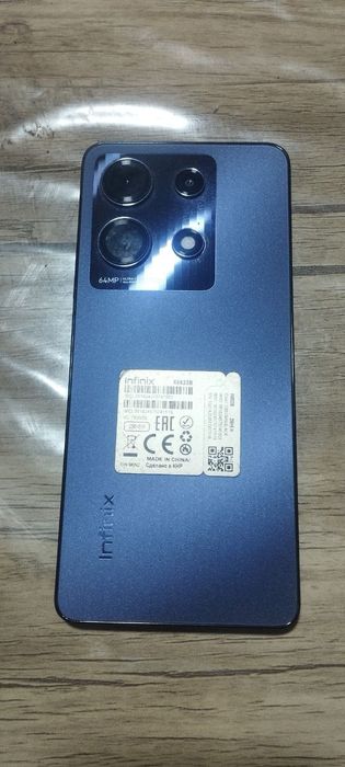 Infinix note30 16/256