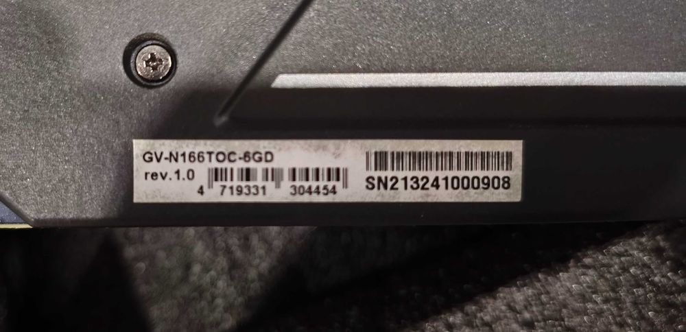 Gigabyte GTX 1660 Ti