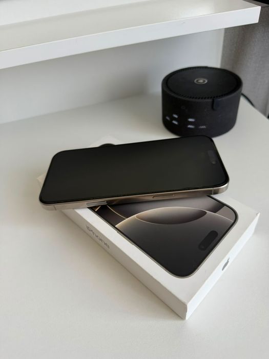 Iphone 16 pro max 256