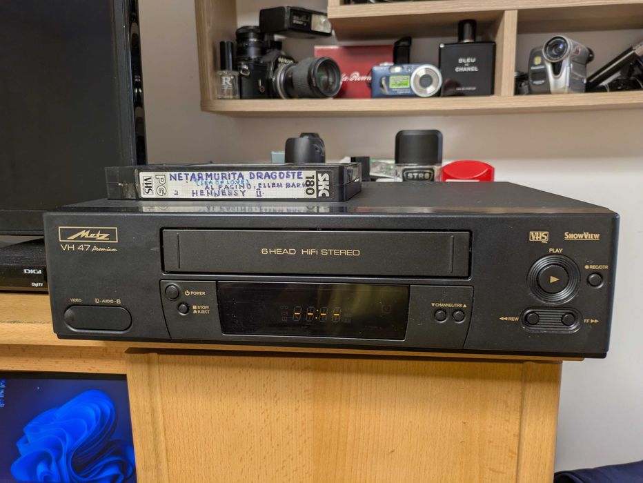 Metz VH 47 Premium & Orion DVD 3000