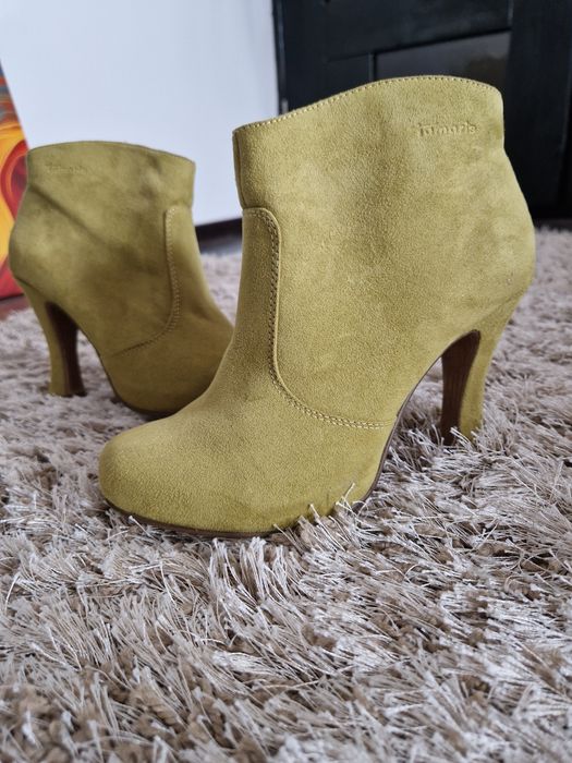Botine Tamaris cu toc