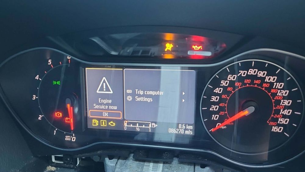 De vanzare motor ford mondeo mk4 2.0 163 cai 2014