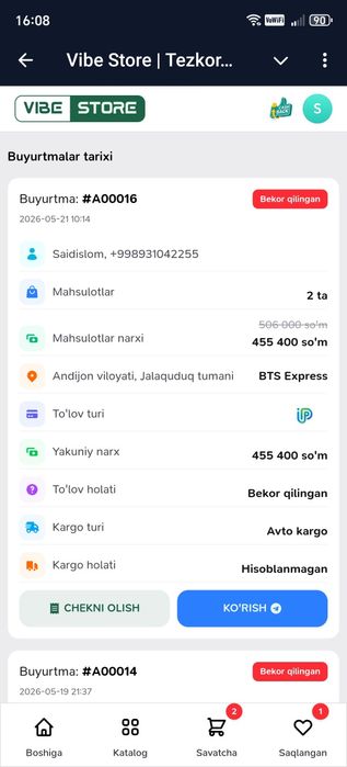 Savdolaringizni 24/7 Avtomat Rejimga O'tkazing!
