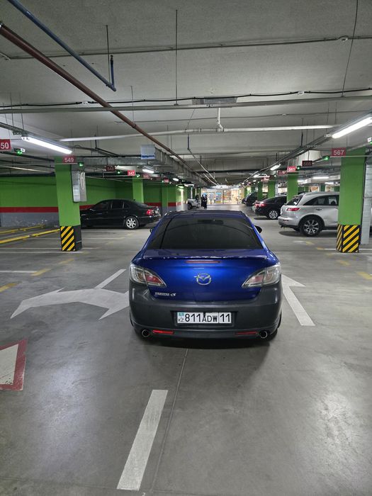 Мазда 6. 2008 г.  2,3 об.