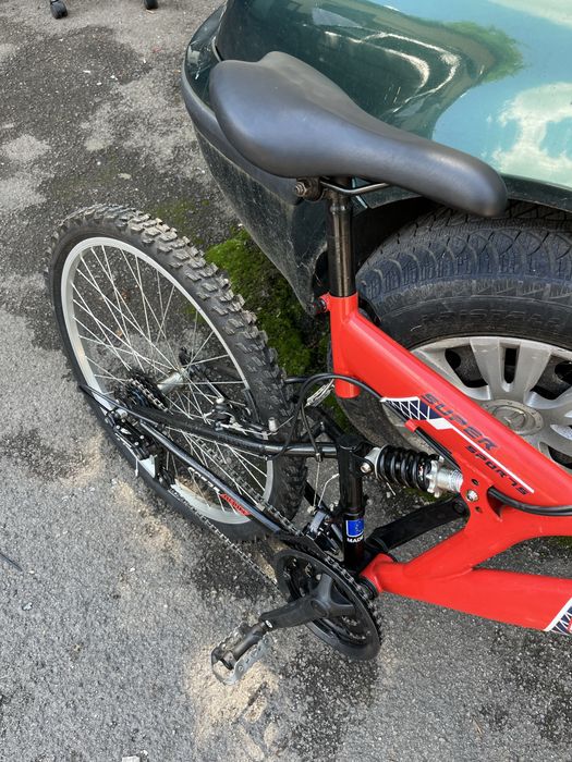Bicicleta rich alpin roti 24