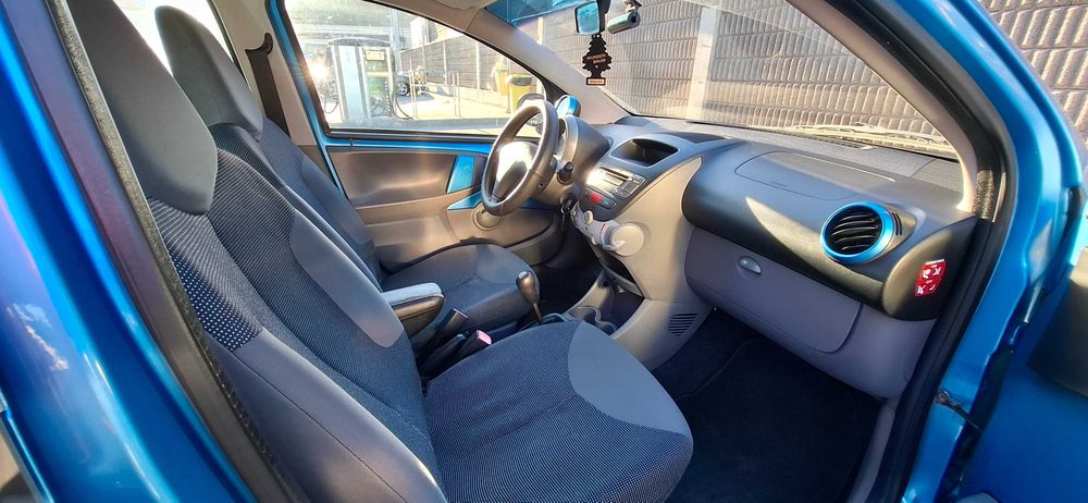 Peugeot 107, an 2007, 998cmc benzina