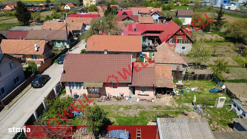 Casă de vânzare în Ozun, pe strada Gării!