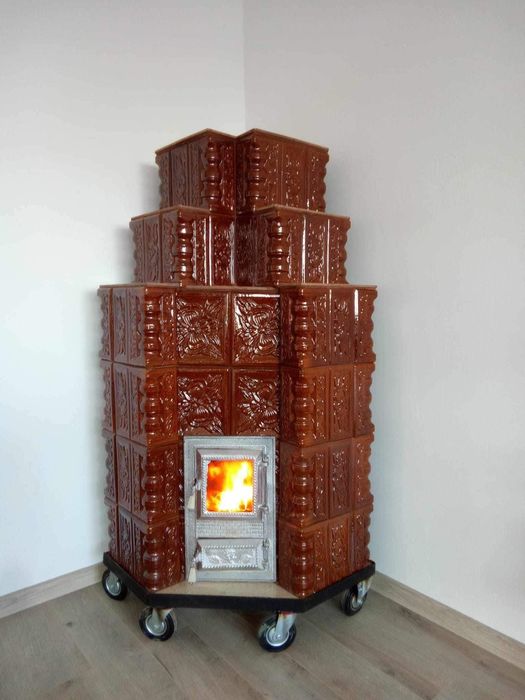 Sobe de teracota realizate cu măiestrie!