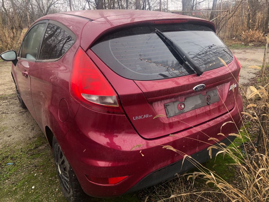 Piese din dezmembrări Ford Fiesta 2011, visinie 1.25i  STJB , 5 trepte