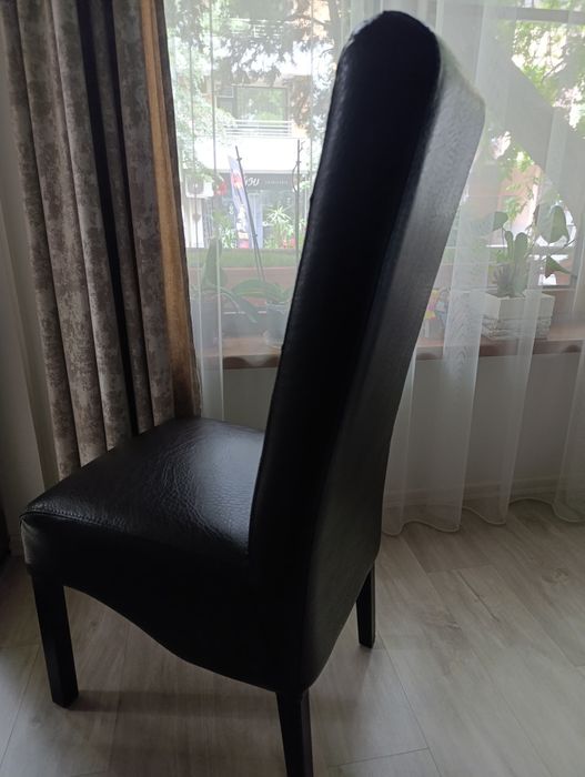 Black Friday Трапезни столове кожени