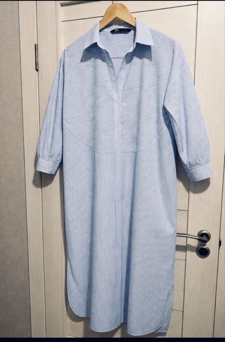 Платье-рубашка Zara