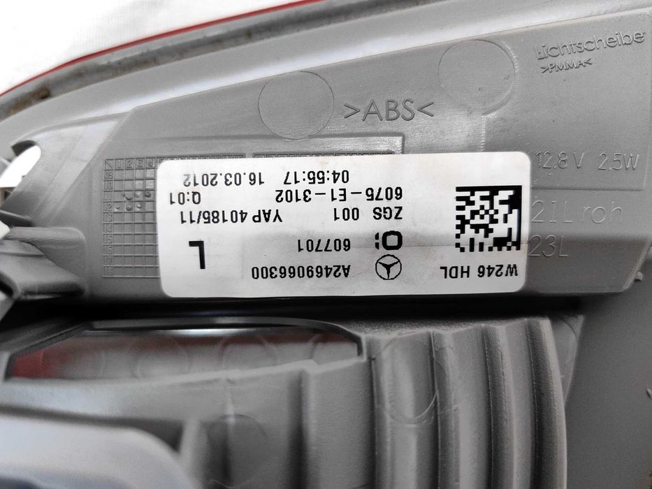 Оригинален стоп Мерцедес 246 Б  Mercedes B 246