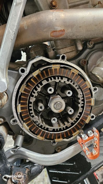 De vânzare KTM 250 EXC-F 2008 – Acte, motor refăcut