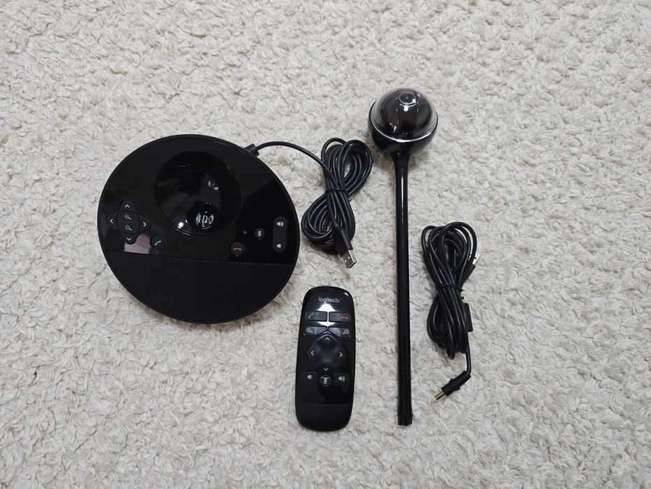 *НОВА* Уеб камера с микрофон LOGITECH BCC 950
