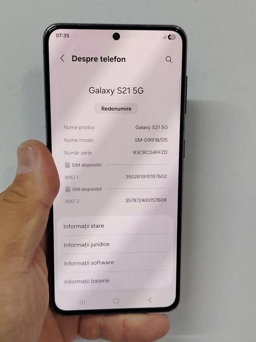 Samsung Galaxy S21 5G